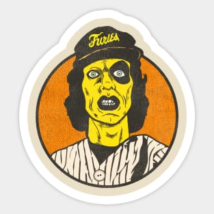 The Baseball Furies Sticker